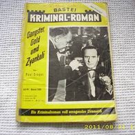 BASTEI Kriminal - Roman Nr. 385