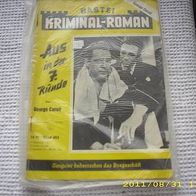 BASTEI Kriminal - Roman Nr. 452