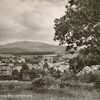 aAK Schmerbach Thüringen Blick vom Reifzenberg 1963