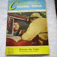 Constantin Kriminal Roman Nr. 75