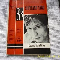 Scotland Yard 333 Nr. 429
