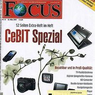 FOCUS 11/2007: CeBIT Spezial