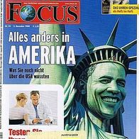 FOCUS 45/2008: Alles anders in Amerika