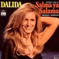 7"DALIDA · Salma ya Salama (CV RAR 1978)