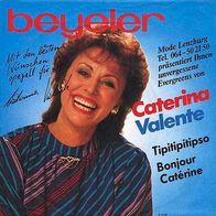 7"VALENTE, Caterina · beyeler Mode Lenzbourg (RAR 1983)