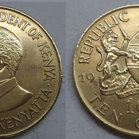 Kenia 10 Cents 1971 ## K3