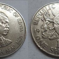 Kenia 1 Shilling 1980 ## O