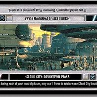 Star Wars CCG - Cloud City: Downtown Plaza (DS) - Special Edition (SPE)