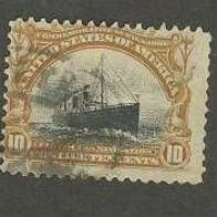 USA 1901 Panamerikanische Ausstellung Mi.137. sauber ges