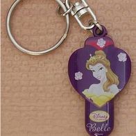 Disney Princes Belle Schlüsselanhänger mit Leuchte