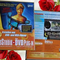 CD ROM Ulead VideoStudio + DVD Plug-in NEU + OVP