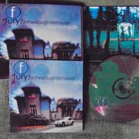 Fury in the Slaughterhouse - Homeinside 1. Aufl. digipack enhanced Cd - mint !