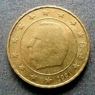 10 Cent - Belgien - 2001