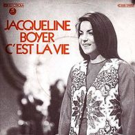 7"BOYER, Jacqueline · C´est La Vie (RAR 1976)