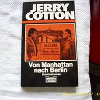 Jerry Cotton Taschenbuch Nr. 32 125