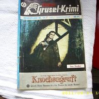 Silber Grusel Krimi Nr. 14 (Neuauflage)