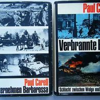 Einzelauktion-Paul Carell-Unternehmen Barbarossa-Ullstein-Mohn 1963