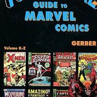 US Photo-Journal Guide to Marvel Comics K-Z vol. 4