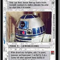 Star Wars CCG - R2-D2 (Artoo-Detoo) - A New Hope (BBANH)