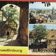 Quedlinburg Mehrbild AK nicht gelaufen (249)