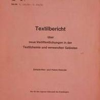 Textilbericht 1985 / Nr. 2