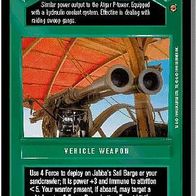 Star Wars CCG - Double Laser Cannon - Jabba´s Palace (JAP)