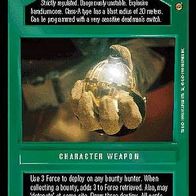 Star Wars CCG - Thermal Detonator - Jabba´s Palace (JAP)