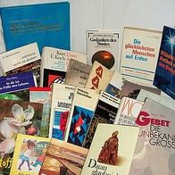 Christliches Bücherpaket, 22 Bücher