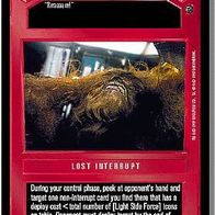 Star Wars CCG - Frustration - Dagobah (BBDA)