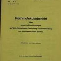 Hochmolekularbericht 4/1985