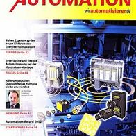 elektro Automation 7-8/2010: ganzheitl. Identifikation
