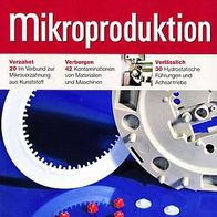 mikroproduktion 1/2010: Mikroverzahnung aus Kunststoff
