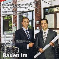 Bergisches Wirtschaftsblatt 5/2009: Bauen im Bergischen