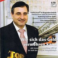 Bergisches Wirtschaftsblatt 4/09: umsatzstärkste Firmen