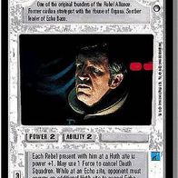 Star Wars CCG - General Carlist Rieekan - Hoth BB (BBHO)