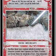 Star Wars CCG - I Thought They Smelled Bad On The Outside - Hoth BB (BBHO)