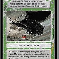 Star Wars CCG - Surface Defense Cannon - Hoth BB (BBHO)