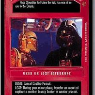 Star Wars CCG He´s All Yours, Bounty Hunter Cloud City (CLC)