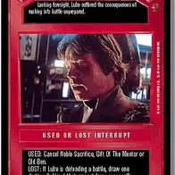 Star Wars CCG - Why Didn´t You Tell Me? - Cloud City (CLC)