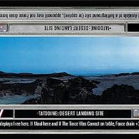 Star Wars CCG - Tatooine: Desert Landing Site (DS) -Tatooine (TAT)