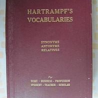 Hartrampf’s Vocabularies - Synonyms, Antonyms Relatives