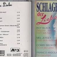 Schlager der Liebe CD (12 Songs)