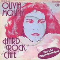 7"MOLINA, Olivia · Hard Rock Cafe (deutsch) (CV RAR 1977)
