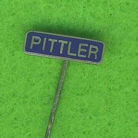 Pittler emaillierte Unbekannte Anstecknadel :