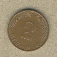 2 Pfennig 1973. G.
