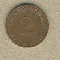2 Pfennig 1973. J.