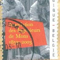 051 Belgien - Belgique-Belgie, Wert 0,49 - Ingenieurs de Mons