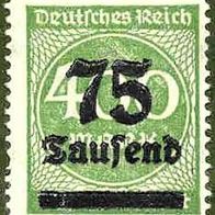 002 Deutsches Reich, Wert 400 Mark