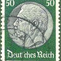 099 Deutsches Reich, Wert 50 - Hindenburg