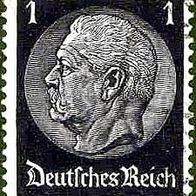 103 Deutsches Reich, Wert 1